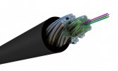 Hyperline Кабель волоконно-оптический 9/125 (G.652D) одномодовый, 16 волокон, FO-AWS2-OUT-9-16-PE-BK