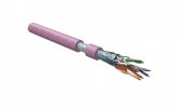 Hyperline 444609 FUTP4-C5E-S24-IN-LSLTX-PK-305 (305 м) Кабель витая пара, экранированный F/UTP