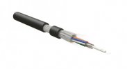 Hyperline Кабель волоконно-оптический 50/125 (OM3) многомодовый, 16 волокон, FO-PDM-OUT-503-16-PE-BK