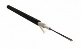 Hyperline Кабель волоконно-оптический 9/125 (SMF-28 Ultra) одномодовый, 24 волокна, FO-ST-OUT-9S-24-PE-BK
