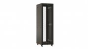 Hyperline 537186 TTBR-4262-DD-RAL9004 Шкаф напольный 19-дюймовый, 42U, 2055x600х1200 мм