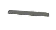 Hyperline 239674 BPV-1-RAL7035 Фальш-панель на 1U, цвет серый (RAL 7035)