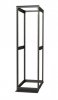 Hyperline Открытая стойка 19-дюймовая (19"), 42U, высота 2070 мм, двухрамная, ширина 550 мм, глубина регулируется 800-1000 мм, ORK2A-4281-RAL9005