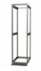 Hyperline Открытая стойка 19-дюймовая (19"), 47U, высота 2426 мм, двухрамная, ширина 550 мм, глубина регулируется 600-850 мм, ORK2A-4768-RAL7035