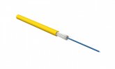 Hyperline 489896 FO-S2-IN-9S-1-HFLTx-YL Кабель волоконно-оптический 9/125 (SMF-28 Ultra)