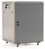 Hyperline Шкаф настенный 19-дюймовый (19"), 22U, 1098x600х450мм, металлическая передняя дверь с замком, TWB-FC-2245-SR-RAL7035