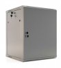 Hyperline Шкаф настенный 19-дюймовый (19"), 22U, 1086x600х600мм, металлическая передняя дверь с замком, TWB-2266-SR-RAL7035