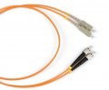 Hyperline 27825 FC-D3-50-SC/PR-SC/PR-H-2M-LSZH-OR Патч-корд волоконно-оптический (шнур) MM 50/125
