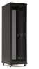 Hyperline Шкаф напольный 19-дюймовый, 22U, 1166x600х600 мм (ВхШхГ), передняя и задняя распашные перфорированные двери (75%), ручка с замком, TTR-2266-DD-RAL9005