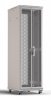 Hyperline Шкаф напольный 19-дюймовый, 22U, 1166x600х800 мм (ВхШхГ), передняя и задняя распашные перфорированные двери (75%), ручка с замком, TTR-2268-DD-RAL7035