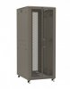 Hyperline Шкаф напольный 19-дюймовый, 32U, 1610x600х1000 мм (ВхШхГ), передняя и задняя распашные перфорированные двери (75%), ручка с замком, TTR-3261-DD-RAL7035