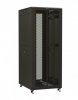 Hyperline Шкаф напольный 19-дюймовый, 32U, 1610x600х1000 мм (ВхШхГ), передняя и задняя распашные перфорированные двери (75%), ручка с замком, TTR-3261-DD-RAL9005