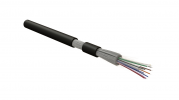 Hyperline 448154 FO-DT-IN/OUT-62-2-FRHFLTx-BK Кабель волоконно-оптический 62.5/125 (OM1)