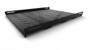 Hyperline 397132 TSH3H-650-RAL9004 Полка стационарная усиленная, глубина 650 мм