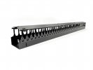 Hyperline 497372 CMF-OR-47U-150x106-C-RAL9005 Вертикальный кабельный организатор 47U для стоек ORK2A