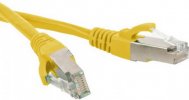 Hyperline Патч-корд SF/UTP, экранированный, Cat.5e (100% Fluke Component Tested), LSZH, 1 м, PC-LPM-SFTP-RJ45-RJ45-C5e-1M-LSZH-YL