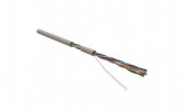 Hyperline 533177 UUTP4R-C5E-S24-IN-PVC-GY-305 (305 м) Кабель витая пара, неэкранированный U/UTP