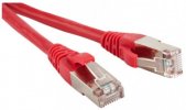 Hyperline Патч-корд F/UTP, экранированный, Cat.5е (100% Fluke Component Tested), LSZH, 20 м, PC-LPM-STP-RJ45-RJ45-C5e-20M-LSZH-RD