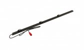 Hyperline 484605 SHE-3SH-21IEC-6BIEC-3B-3PVR Блок розеток вертикальный, 3 розетки Schuko, 21 розетка IEC320 C13