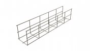 Hyperline 528602 EWT-CRW-100-100-3000-5,0-EZ Проволочный лоток 100х100x3000-5,0 мм.