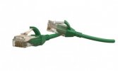 Hyperline Патч-корд U/UTP, категория 6 (100% Fluke Component Tested), 28AWG, LSZH, 1.5 м, PC-LPT-UTP-RJ45-RJ45-C6-1.5M-LSZH-GN
