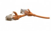 Hyperline Патч-корд U/UTP, категория 6 (100% Fluke Component Tested), 28AWG, LSZH, 1.5 м, PC-LPT-UTP-RJ45-RJ45-C6-1.5M-LSZH-OR