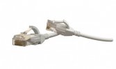 Hyperline Патч-корд U/UTP, категория 6 (100% Fluke Component Tested), 28AWG, LSZH, 2 м, PC-LPT-UTP-RJ45-RJ45-C6-2M-LSZH-WH