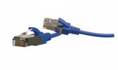 Hyperline Патч-корд S/FTP, категория 6 (100% Fluke Component Tested), 28AWG, LSZH, 1.5 м, PC-LPT-SFTP-RJ45-RJ45-C6-1.5M-LSZH-BL