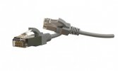 Hyperline Патч-корд S/FTP, категория 6 (100% Fluke Component Tested), 28AWG, LSZH, 1.5 м, PC-LPT-SFTP-RJ45-RJ45-C6-1.5M-LSZH-GY
