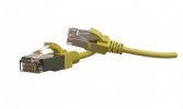 Hyperline Патч-корд S/FTP, категория 6 (100% Fluke Component Tested), 28AWG, LSZH, 3 м, PC-LPT-SFTP-RJ45-RJ45-C6-3M-LSZH-YL