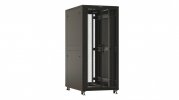 Hyperline 537196 TTBR-3788-DD-RAL9004 Шкаф напольный 19-дюймовый, 37U, 1833x800х800 мм
