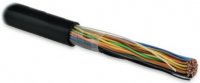 Hyperline Кабель витая пара, неэкранированная U/UTP, категория 3 UUTP25-C3-S24-OUT-PE-BK