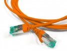 Hyperline Патч-корд S/FTP, категория 6a (100% Fluke Component Tested), 30AWG, LSZH, 1.5 м, PC-LPT-SFTP-RJ45-RJ45-C6A-1.5M-LSZH-OR