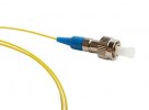 Hyperline Пигтейл волоконно-оптический SM 9/125 (OS2), FC/UPC, 1 м, LSZH, FPT-B9-9-FC/UR-1M-LSZH-YL