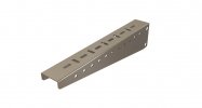 Hyperline 518369 TMS-CPL-400-2,0-SZ Консоль в профиль для легких нагрузок осн. 400-2,0 мм