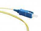 Hyperline Пигтейл волоконно-оптический SM 9/125 (OS2), SC/UPC, 1 м, LSZH, FPT-B9-9-SC/UR-1M-LSZH-YL