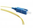 Hyperline Пигтейл волоконно-оптический SM 9/125 (OS2), SC/UPC, 2 м, LSZH, FPT-B9-9-SC/UR-2M-LSZH-YL
