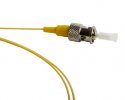 Hyperline Пигтейл волоконно-оптический SM 9/125 (OS2), ST/UPC, 1 м, LSZH, FPT-B9-9-ST/UR-1M-LSZH-YL