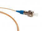 Hyperline Пигтейл волоконно-оптический MM 50/125 (OM2), FC, 1 м, LSZH, FPT-B9-50-FC/PR-1M-LSZH-OR