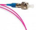 Hyperline Пигтейл волоконно-оптический MM 50/125 (OM4), FC, 1 м, LSZH, FPT-B9-504-FC/PR-1M-LSZH-MG