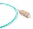 Hyperline Пигтейл волоконно-оптический MM 50/125(OM3), SC, 1 м, LSZH, FPT-B9-503-SC/PR-1M-LSZH-AQ