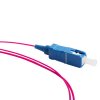 Hyperline Пигтейл волоконно-оптический MM 50/125 (OM4), SC, 1 м, LSZH, FPT-B9-504-SC/PR-1M-LSZH-MG