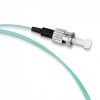 Hyperline Пигтейл волоконно-оптический MM 50/125 (OM3), ST, 1 м, LSZH, FPT-B9-503-ST/PR-1M-LSZH-AQ