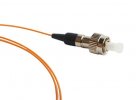 Hyperline Пигтейл волоконно-оптический MM 62.5/125, FC, 1 м, LSZH, FPT-B9-62-FC/PR-1M-LSZH-OR