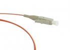 Hyperline Пигтейл волоконно-оптический MM 62.5/125, LC, 1 м, LSZH, FPT-B9-62-LC/PR-1M-LSZH-OR