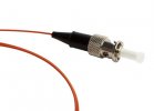Hyperline Пигтейл волоконно-оптический MM 62.5/125, ST, 1 м, LSZH, FPT-B9-62-ST/PR-1M-LSZH-OR