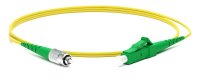 Hyperline Патч-корд волоконно-оптический (шнур) SM 9/125 (OS2), FC/APC-LC/APC, 2.0 мм, simplex, LSZH, 5 м, FC-S2-9-FC/AR-LC/AR-H-5M-LSZH-YL