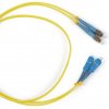 Hyperline Патч-корд волоконно-оптический (шнур) SM 9/125 (OS2), FC/UPC-SC/APC, 2.0 мм, simplex, LSZH, 1 м, FC-S2-9-FC/UR-SC/AR-H-1M-LSZH-YL