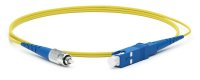 Hyperline Патч-корд волоконно-оптический (шнур) SM 9/125 (OS2), FC/UPC-SC/UPC, 2.0 мм, simplex, LSZH, 0.5 м, FC-S2-9-FC/UR-SC/UR-H-0.5M-LSZH-YL