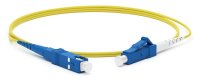 Hyperline Патч-корд волоконно-оптический (шнур) SM 9/125 (OS2), LC/UPC-SC/UPC, 2.0 мм, simplex, LSZH, 35 м, FC-S2-9-LC/UR-SC/UR-H-35M-LSZH-YL